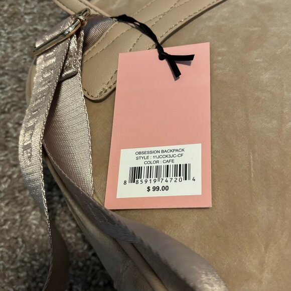 Juicy Couture Obsession Backpack: Cafe (NWT) - Picture 5 of 6